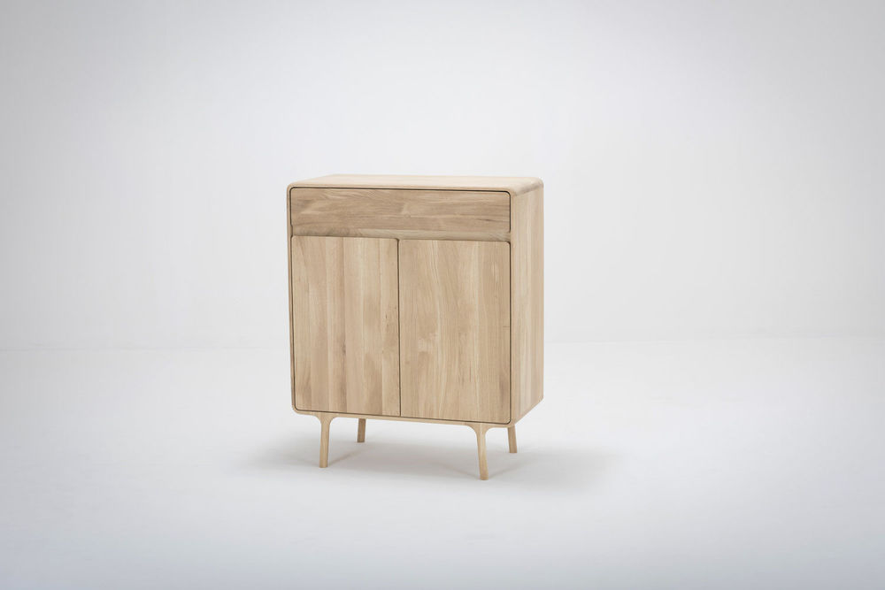 Gazzda Fawn Cabinet - Houten dressoir (90x45x110)