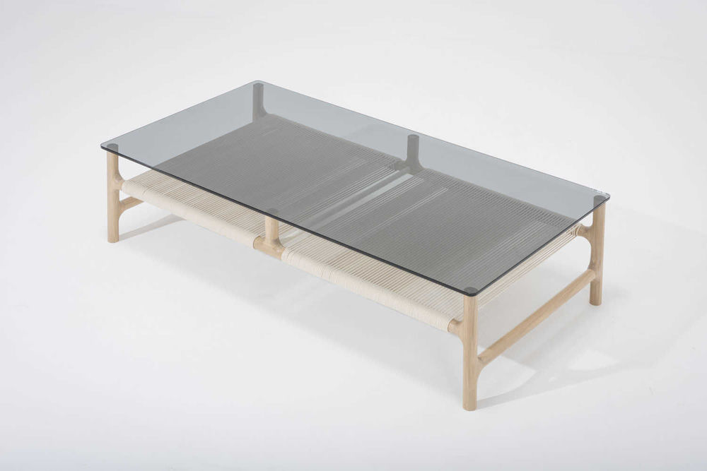pik De lucht neutrale Gazzda Fawn Coffee Table - Rechthoekige salontafel (120x90) - Interieur  Design Shop.nl