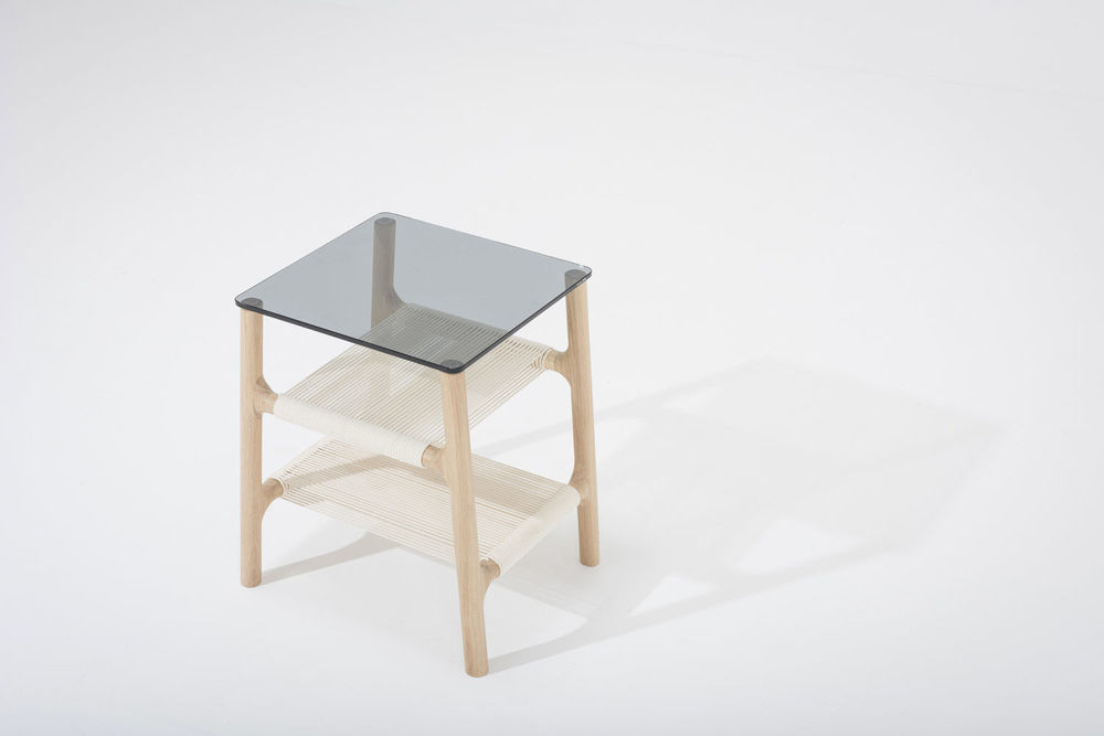 Gazzda Fawn Table - Vierkante bijzettafel (42x34x46)